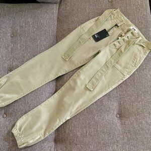 PAIGE High Rise Mayslie Pants Vintage Light, 24
